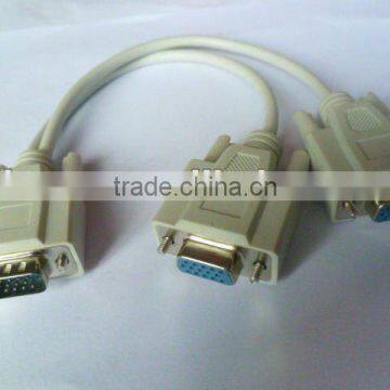 VGA SPLITER CABLE white