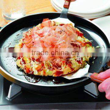 The kind hospitaliry cooking using the pure iron plate thickness 4.5mm