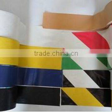 New fashion colorful striped hazard marking tape