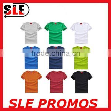 Hot Sell Logo Printed T-shirt Blank Promotional T-shirt