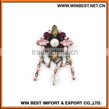 High quality cheap wholesale brooch, invitation brooch, brooch for invitation