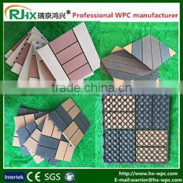 Best selling outdoor WPC decking DIY deck/factory directly with high quality and cheap price