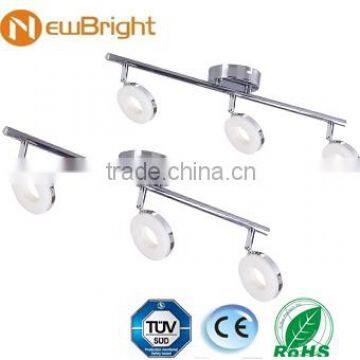 modern plastic led ceiling lamp 15w