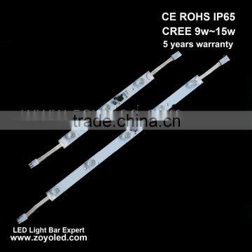 Shenzhen Best Selling Car Led Light Bar, Led Driving Lights, 9w Offroad Led Light Bar Injection Module photo-2