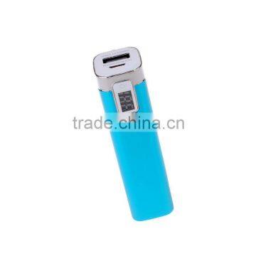 China Factory 2600mah Perfume Power Bank, Good Gift Promotional for Girls, Kids
