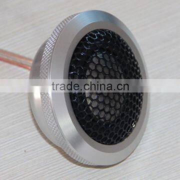 Brand NewAluminum Case Titanium Film High Sensitivity Speaker Car Dome Tweeter photo-2