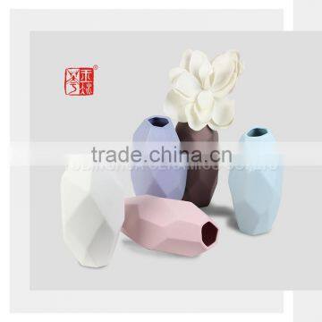 Chinese Color Clay Small Flower Vases