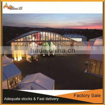 Hot New Design Two Story Construction Tents for Wedding Party