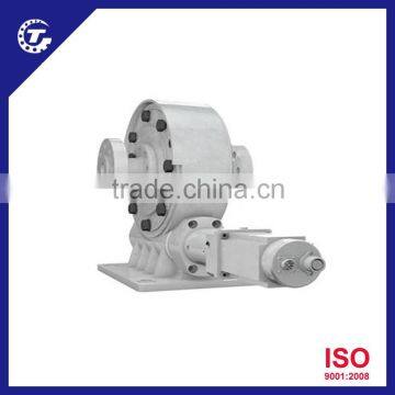 single worm gear vertical axis slew drive used for antenna