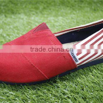 2016 Classic Latest Canvas Shoes for Lady Men