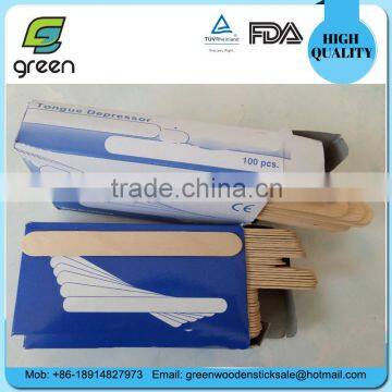 Wholesale Disposable Tongue Depressor Birch Wooden photo-4