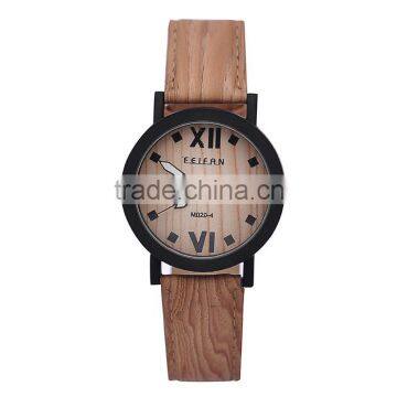 Casual Quartz Water Resistant Fashion Wooden Watch photo-2