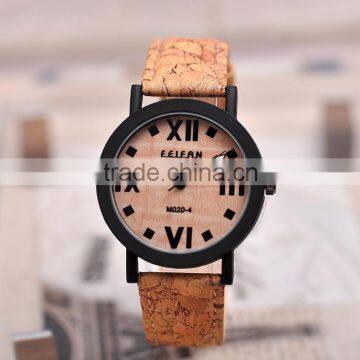 Casual Quartz Water Resistant Fashion Wooden Watch photo-5