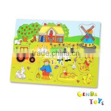 Hot Selling Wooden Educational Kids Toys photo-5