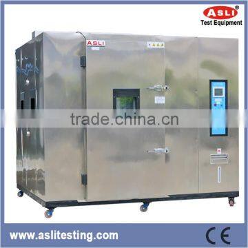 CE approval walk in humidity test equipment