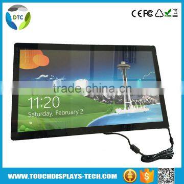 24'' Open Frame with LED touch monitor kiosk touch screen lcd, gaming open frame touch monitor