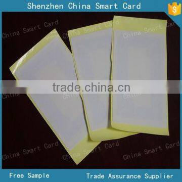 13.56Mhz blank label rfid sticker