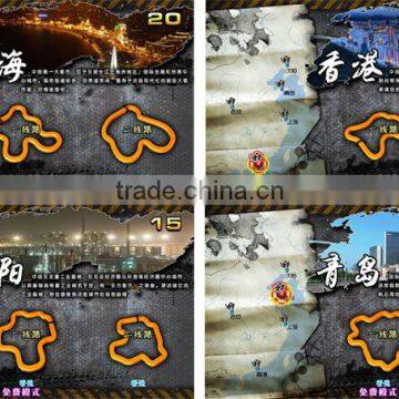 Hot Sale 47 Inch Soul of Racing Popular Indoor Amusement Motorcycle Game Machine,motorcycle Racing Simulator photo-5