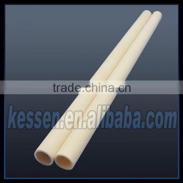 High purity Alumina ceramic tube for aluminum liquid/stove