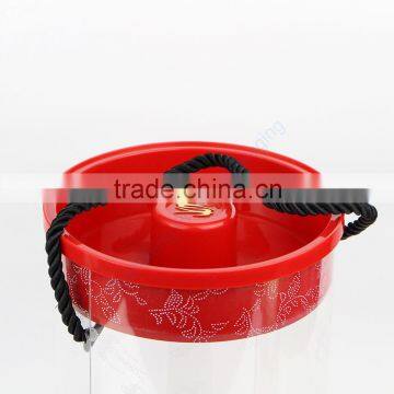 Luxury Portable Clear Plastic Popcorn Container photo-6
