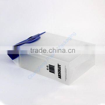 Customized Printing Frosted Clear Plastic Packaging Box photo-5
