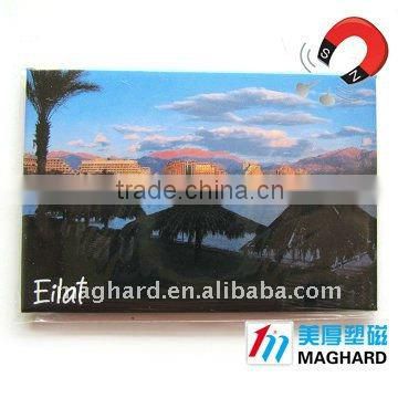 Iron Fridge Magnet Tourist souvenir Eilat Israel