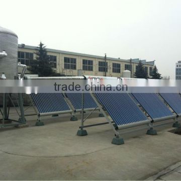 china patent 18 years manufacturer double vacuum tube Solar Collector