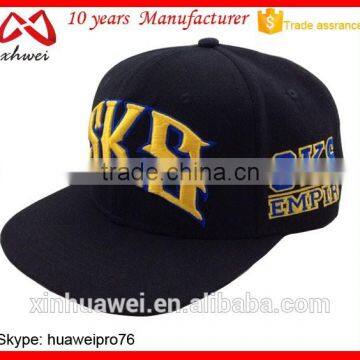 Promotional Hat Hip-Hop Caps Cheap Wholesale Custom 3D Embroidery Hat Men