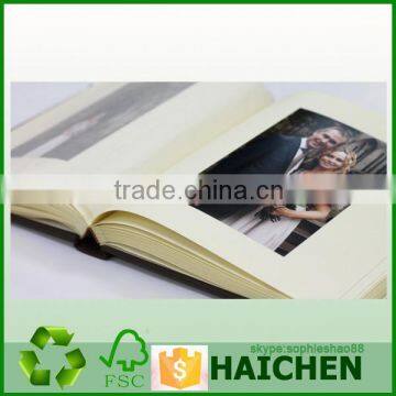 Jumbo Fabric Linen Photo Album With Gold and Silver Foil Logo photo-4