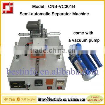 Automatic lcd assembly separator LCD repair machine for mobilephone lcd repair