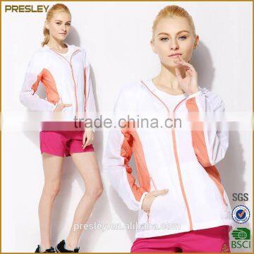 Hot Sell Very Light Running Jacket With Printed Logo Breathability Running Jacket Windbreaker Cycling Running Jacket photo-2