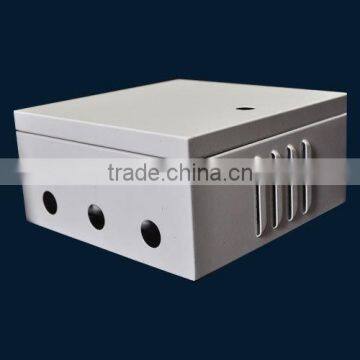 custom metal fabricated stamped high quality galvanized box plate