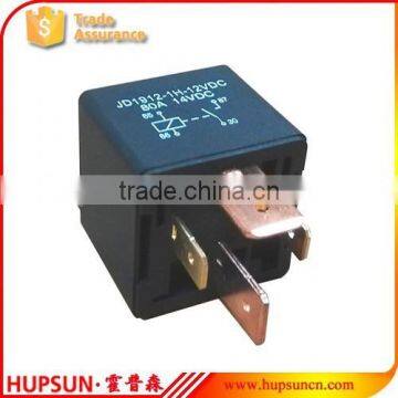 Factory Supply Copper Material Waterproof Car Relay 4PIN 80A photo-5