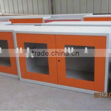 Laboratory Furniture Cheap Wall Cabinets Metal Lab Wall Cabinet Dental Furniture Cabinet photo-3