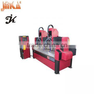 JINKA SD1805 CNC Router Round and Platform Stone Metal Engraving Cutting photo-1