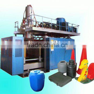 extrusion blow moulding machine