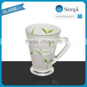 outer matte coffee cup printing outer matte coffe v shape outer matte coffee cup with base