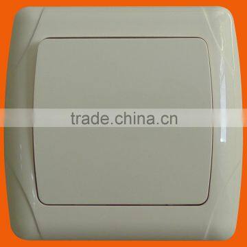 European Style Flush Mounted Two Gang One Way Wall Switch (F3002) photo-5