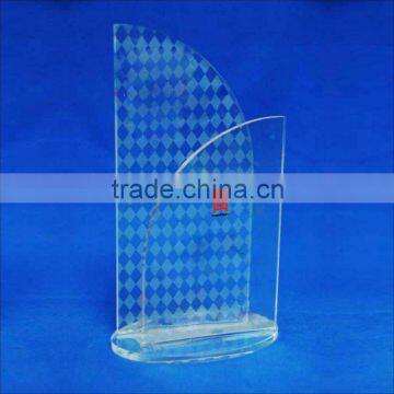 China Manufactures Hot Sale Good Professional Acrylic Glass Jewelry Display Table With Experienced Factory Made