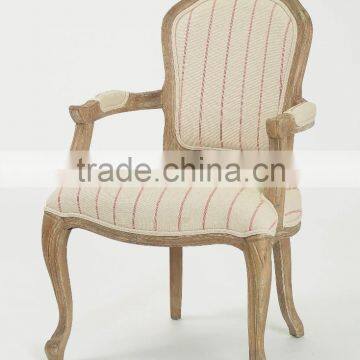 French style wooden armchair(CH-859-OAK)