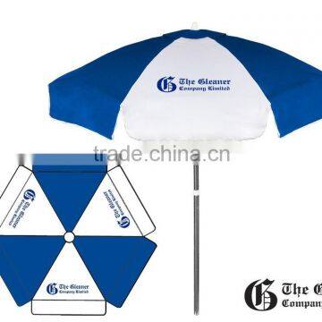 2014 promotional beach umbrella