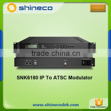 IP To RF Modulator/IP To ATSC Modulator