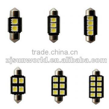 Alibaba China smd 5050 festoon auto bulb led