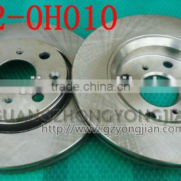 Cars Parts OE NO.43512-0H010 Brake Disc / Brake Pad/Brake Rotors