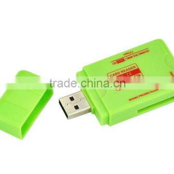 promotional all in one mutil usb card reader
