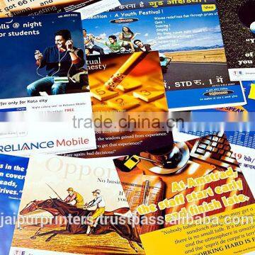 Full Colourful Poster Printing