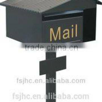 JHC-1056/Stainless steel mailbox/wall mounted stainless steel mailbox