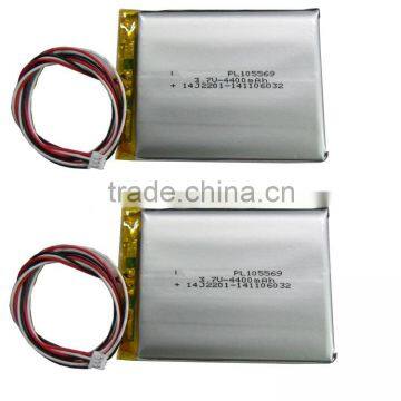 li-polymer battery 3.7v with 230mah/li-polymer battery 3.7v with 230mah/li-polymer battery 452547