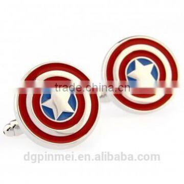 Brand new superhero novelty cufflinks with exquisite and mode design                        
                                                Quality Choice