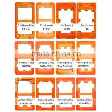 High Quality Precision LOCA Moulds for Iphone Samsung LCD Touch Screen Refurbishment